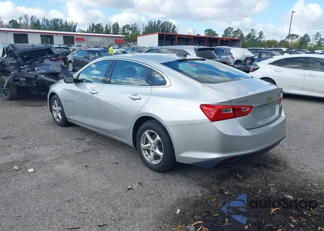 2018 Chevrolet Malibu 1Ls z USA, uszkodzony, nr VIN 1G1ZB5ST5JF267633